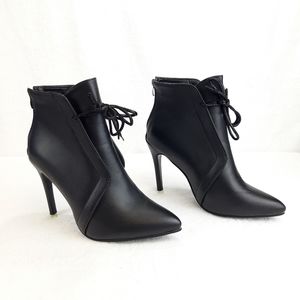 FASHION HIGH HEEL ANKLE BOOTIES